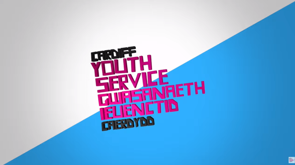 Cardiff youth service logo
